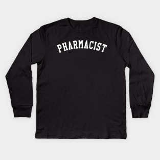 Pharmacist Kids Long Sleeve T-Shirt